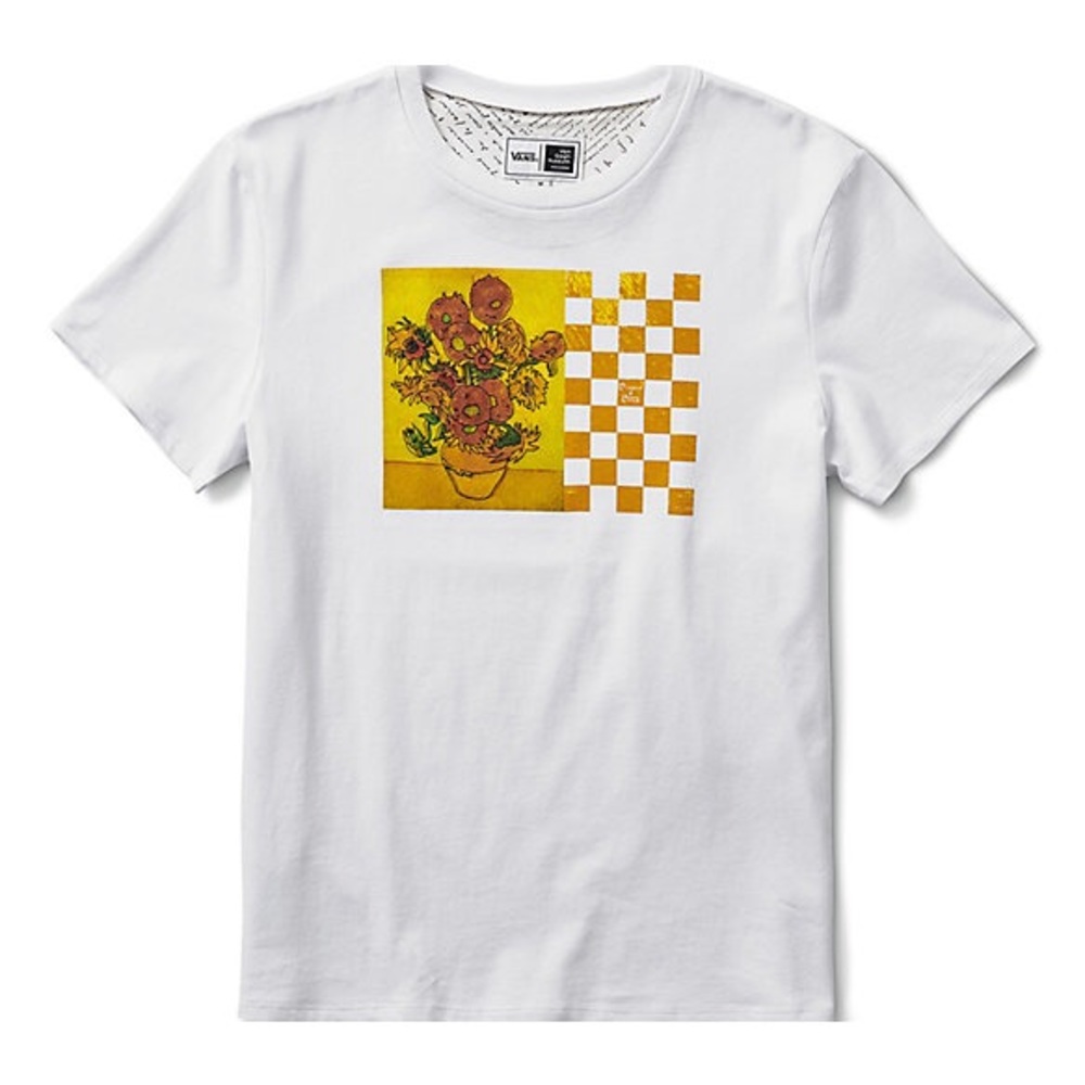 Rare Vans and Van Gogh Edition Tee